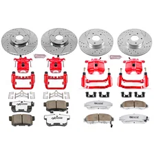 Front and Rear Z26 STREET KIT W/CALS for Acura RL image 2