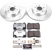Front Z26 STREET BRAKE KIT for Cadillac ATS image 2