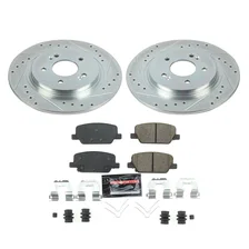 Rear Z23 EVOLUTION BRAKE KIT image 2