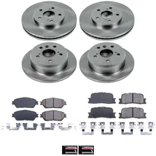 Front and Rear AUTOSPECIALTY BRAKE KIT for Toyota Camry image 2