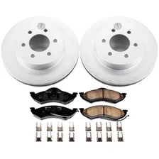 Front Z17 COATED BRAKE KIT for Dodge image 2