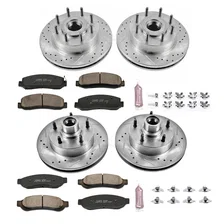 Front and Rear Z23 EVOLUTION BRAKE KIT for Ford F-250 Super Duty image 2