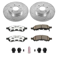 Front Z26 STREET BRAKE KIT image 2
