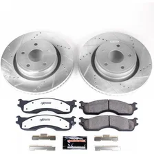Front Z36 TRUCK/TOW BRAKE KIT for Dodge Ram 1500 image 2