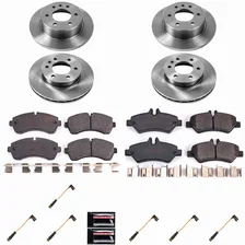 Front and Rear AUTOSPECIALTY BRAKE KIT image 2