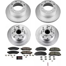 Front and Rear Z17 COATED BRAKE KIT for Ford image 2