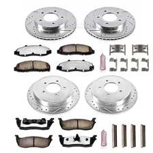 Front and Rear Z36 TRUCK/TOW BRAKE KIT for Ford F-150 image 2