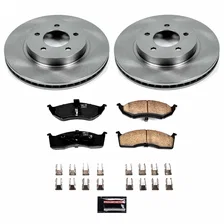 Front AUTOSPECIALTY BRAKE KIT image 2