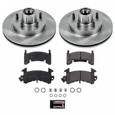 Front AUTOSPECIALTY BRAKE KIT image 2