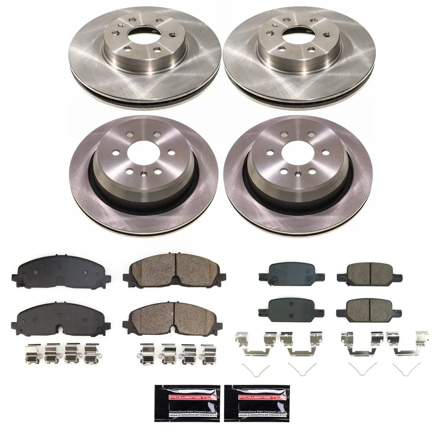 Front and Rear AUTOSPECIALTY BRAKE KIT