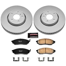 Front Z17 COATED BRAKE KIT for INFINITI image 2