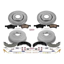Z23 EVOLUTION BRAKE KIT for Dodge Caravan image 2