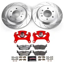 Rear Z36 TRUCK/TOW KIT W/CALS for Ford F-150 image 1