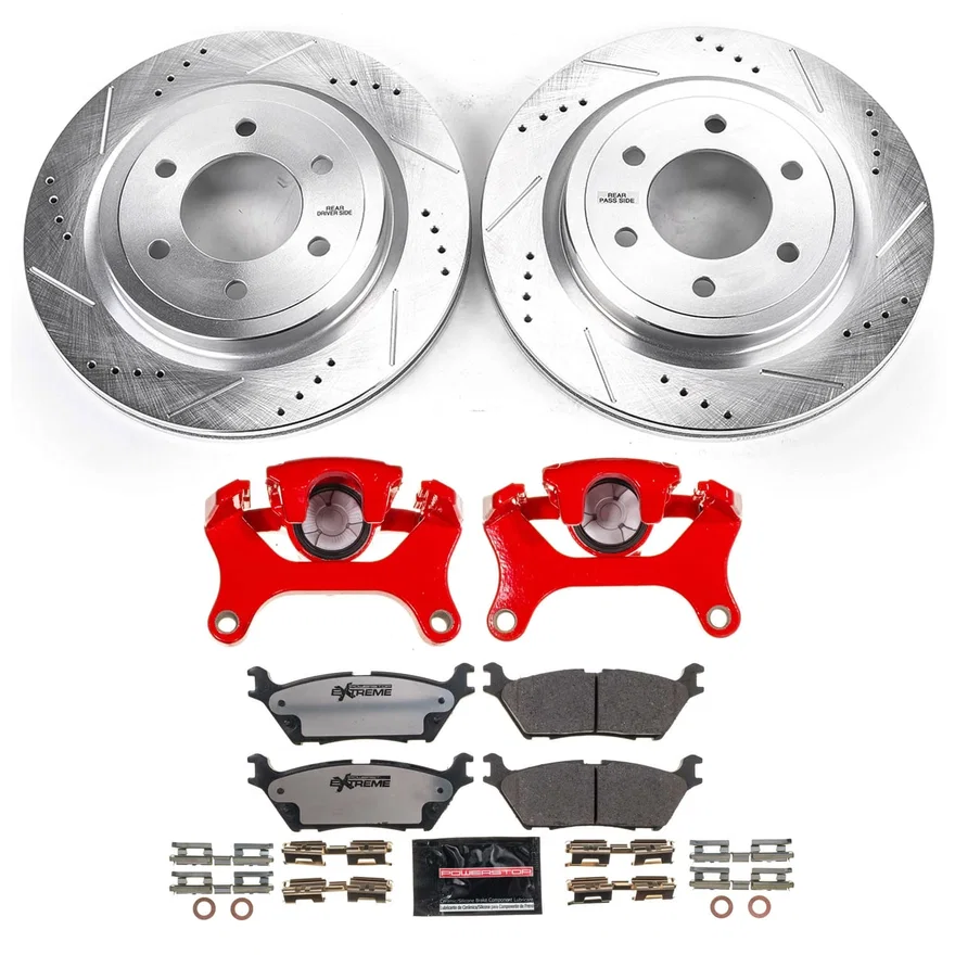 Rear Z36 TRUCK/TOW KIT W/CALS for Ford F-150
