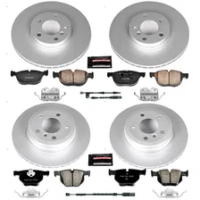 Front and Rear Z23 COATED BRAKE KIT for BMW image 2