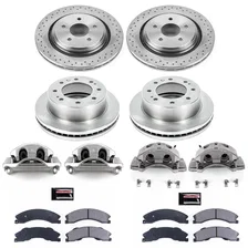 Front and Rear AUTOSPECIALTY KIT W/CALS image 2