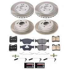 SEMI-COATED ROTOR KIT for Mercedes-Benz C230 image 1