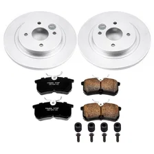 Rear Z17 COATED BRAKE KIT for Ford Focus image 2