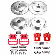 Front and Rear Z36 TRUCK/TOW KIT W/CALS for Ford Explorer Sport image 2