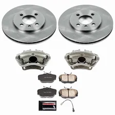 Front AUTOSPECIALTY KIT W/CALS for BMW image 2