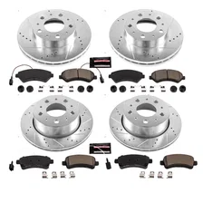 Front and Rear Z23 EVOLUTION BRAKE KIT for Ram image 2