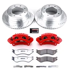 Rear Z36 TRUCK/TOW KIT W/CALS for Dodge image 2