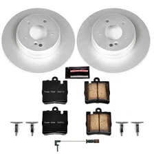 Rear Z23 COATED BRAKE KIT for Mercedes-Benz CLK430 image 2