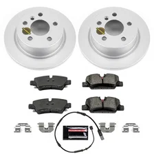 Rear Z23 COATED BRAKE KIT for Mini Cooper image 2
