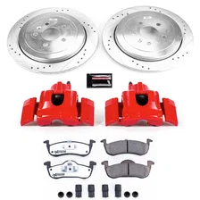 Rear Z36 TRUCK/TOW KIT W/CALS for Lincoln MKT image 2