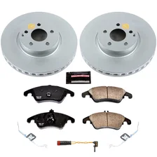 Front Z23 COATED BRAKE KIT for Mercedes-Benz image 2