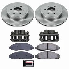 Front AUTOSPECIALTY KIT W/CALS for Dodge Dakota image 2