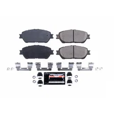 Front Z23 EVO SPORT PAD W/HDW for Toyota Tacoma image 2