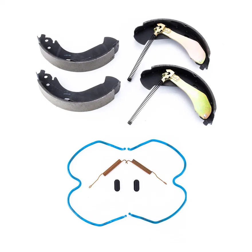 Rear BRAKE SHOES WITH HARDWARE