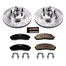 Front Z23 EVOLUTION BRAKE KIT for Ford Ranger image 2