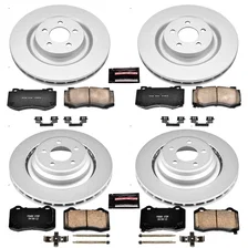 Front and Rear Z17 COATED BRAKE KIT image 2