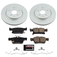 Rear Z17 COATED BRAKE KIT for Buick Envision image 1