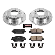 Rear Z23 EVOLUTION BRAKE KIT image 2