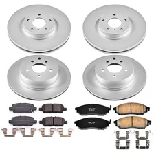 Front and Rear Z17 COATED BRAKE KIT image 2