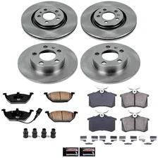 Front and Rear AUTOSPECIALTY BRAKE KIT for Volkswagen image 2