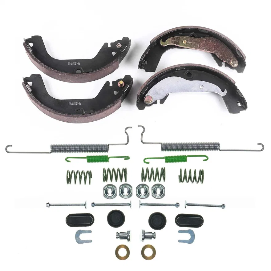 Rear BRAKE SHOES WITH HARDWARE for Chevrolet