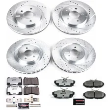 Front and Rear Z26 STREET BRAKE KIT for Ford Mustang image 2