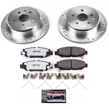 Rear Z26 STREET BRAKE KIT for Lexus SC300 image 2