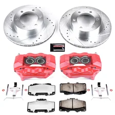 Front Z36 TRUCK/TOW KIT W/CALS for Toyota image 2