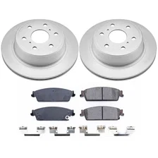 Rear Z17 COATED BRAKE KIT image 2