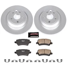 Rear Z23 COATED BRAKE KIT for Volvo image 2