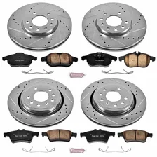 Front and Rear Z23 EVOLUTION BRAKE KIT for Saab 9-3 image 2