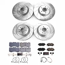 Front and Rear Z23 EVOLUTION BRAKE KIT for Land Rover Range Rover image 2