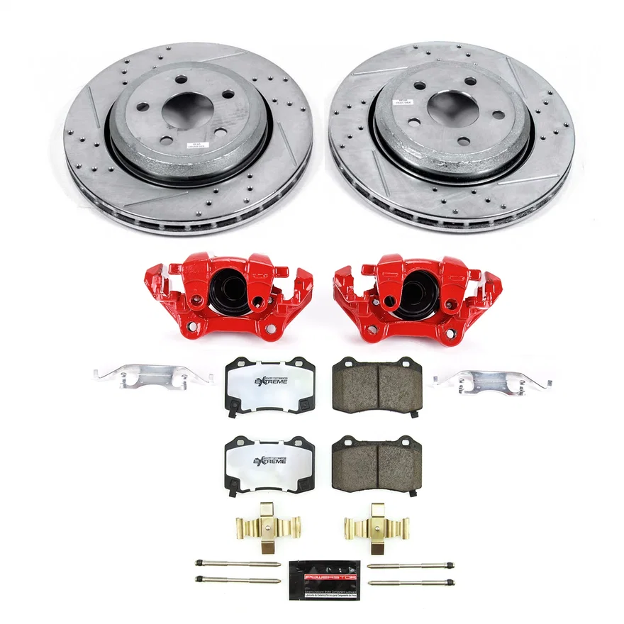 Rear Z36 TRUCK/TOW KIT W/CALS for Dodge Durango