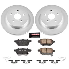 Rear Z17 COATED BRAKE KIT image 2