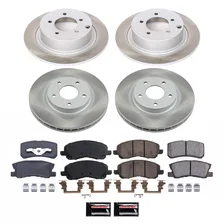 SEMI-COATED ROTOR KIT image 1